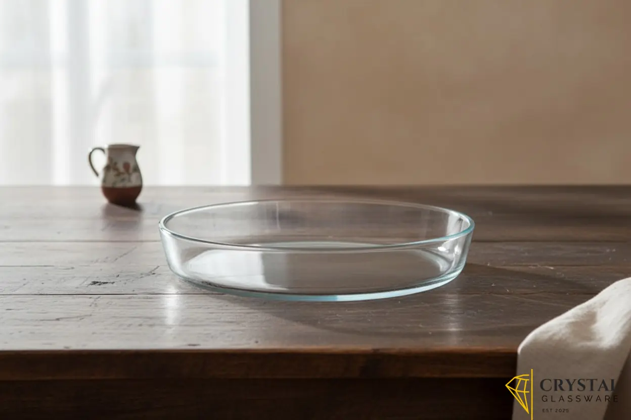Delisoga glass roaster dish